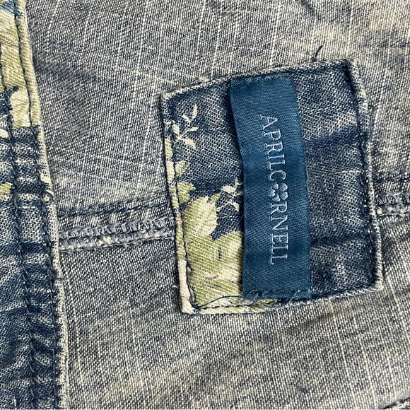 April Cornell Pastel Floral Women's Overalls - Picture 6 of 9